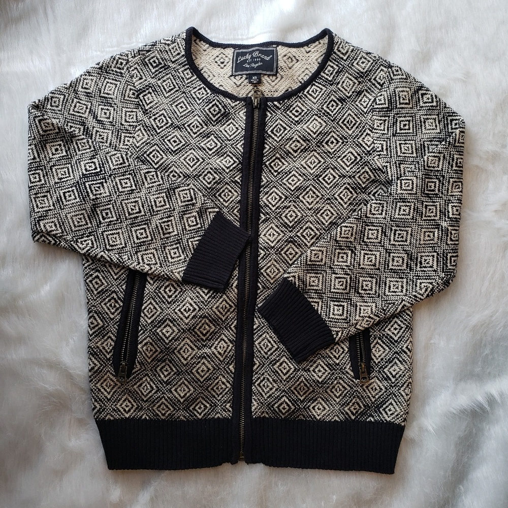 Womans lucky brand jacket
